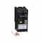 Square D Miniature Circuit Breaker, HOM Series, 50A, 2 Pole, 120/240V AC, 10kA, A Curve HOM250GFICP - alternate 1
